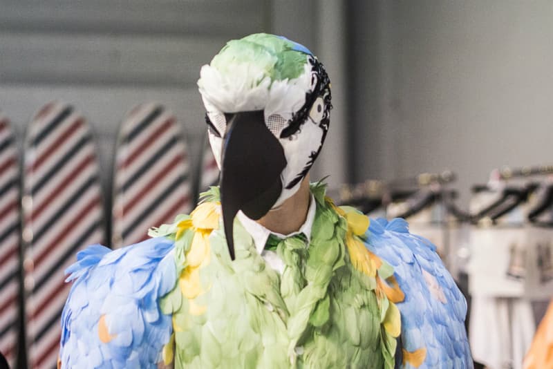 走進 Thom Browne 2017 春夏系列後台「大觀園」