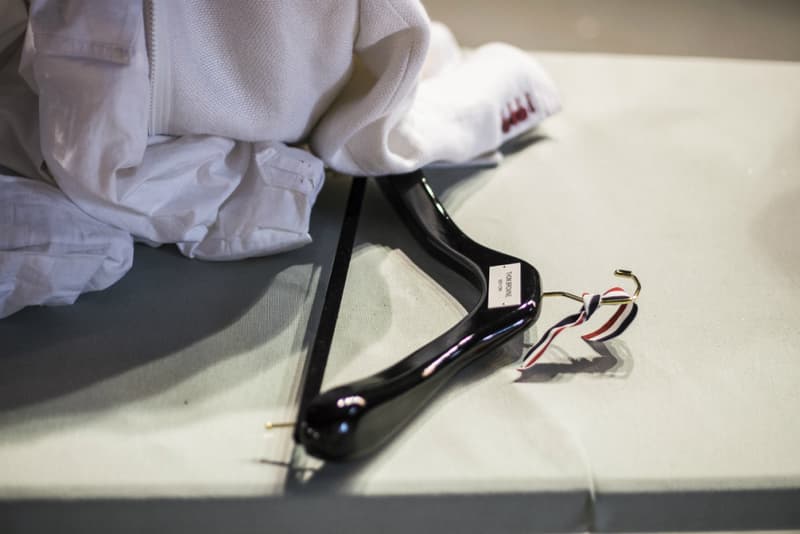 走進 Thom Browne 2017 春夏系列後台「大觀園」