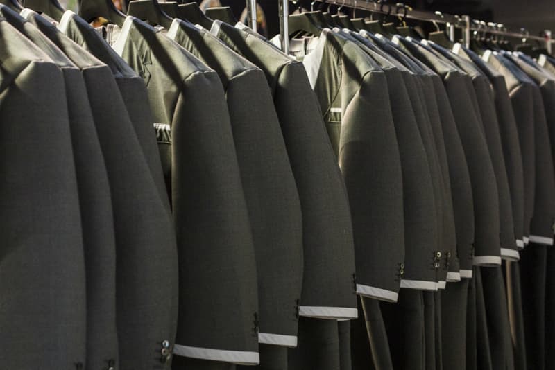 走進 Thom Browne 2017 春夏系列後台「大觀園」