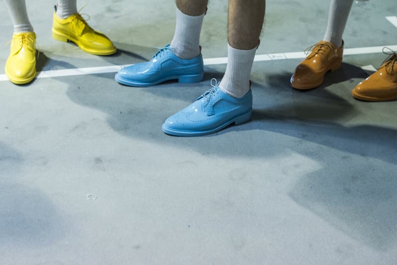 走進 Thom Browne 2017 春夏系列後台「大觀園」