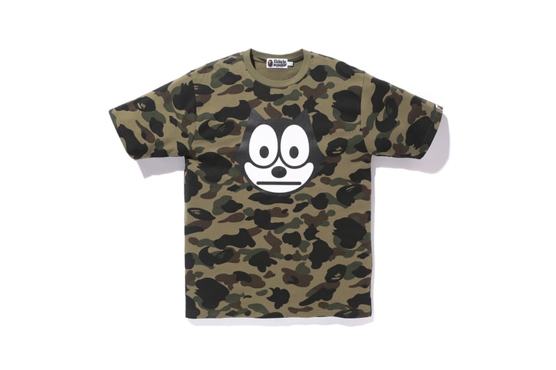 A Bathing Ape x Felix the Cat 2016 夏季聯名系列