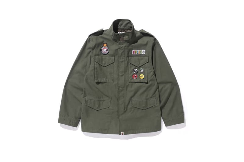 A Bathing Ape x Felix the Cat 2016 夏季聯名系列