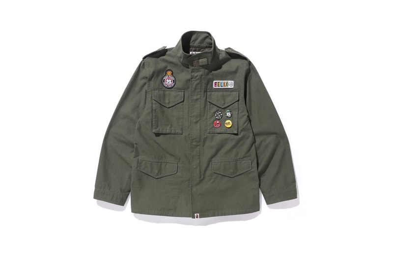 A Bathing Ape x Felix the Cat 2016 夏季聯名系列