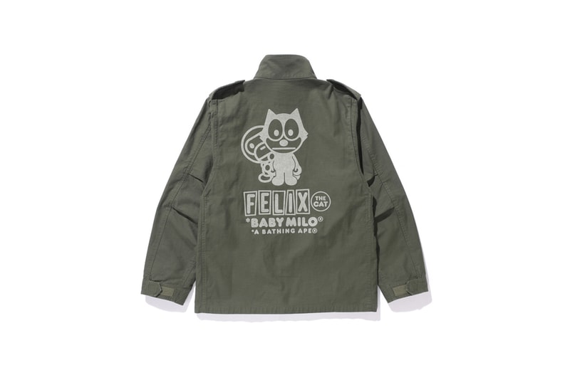 A Bathing Ape x Felix the Cat 2016 夏季聯名系列