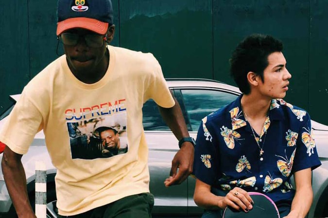 Barrington Levy & Jah Life x Supreme 2016 春夏聯名系列