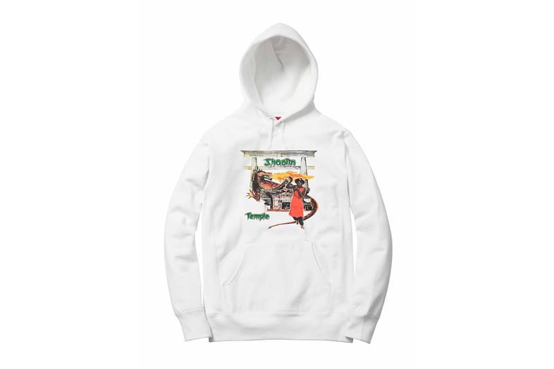 Barrington Levy & Jah Life x Supreme 2016 春夏聯名系列