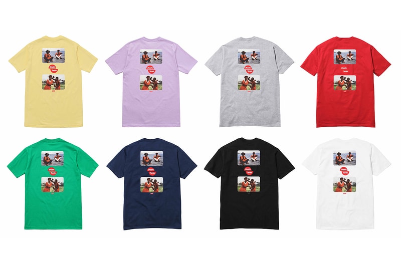 Barrington Levy & Jah Life x Supreme 2016 春夏聯名系列