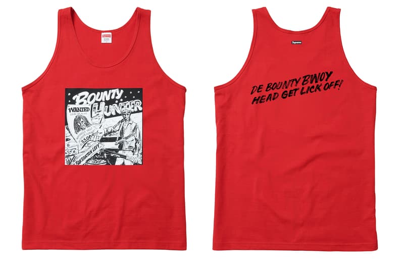 Barrington Levy & Jah Life x Supreme 2016 春夏聯名系列