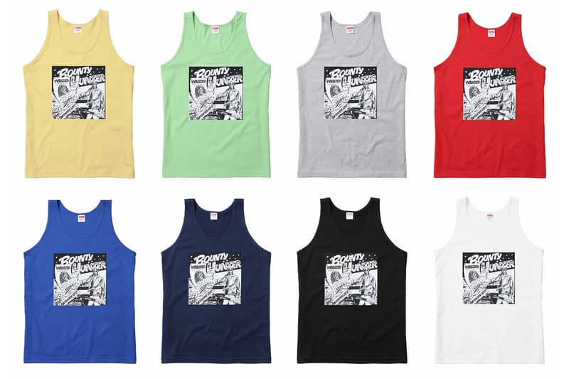 Barrington Levy & Jah Life x Supreme 2016 春夏聯名系列