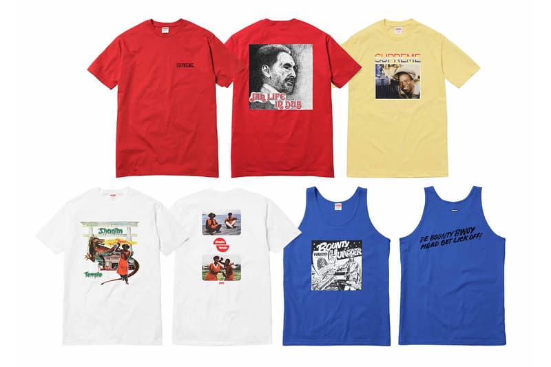 Barrington Levy & Jah Life x Supreme 2016 春夏聯名系列