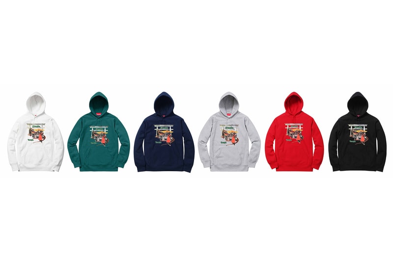 Barrington Levy & Jah Life x Supreme 2016 春夏聯名系列