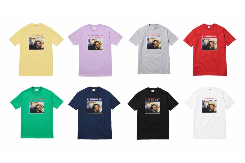 Barrington Levy & Jah Life x Supreme 2016 春夏聯名系列