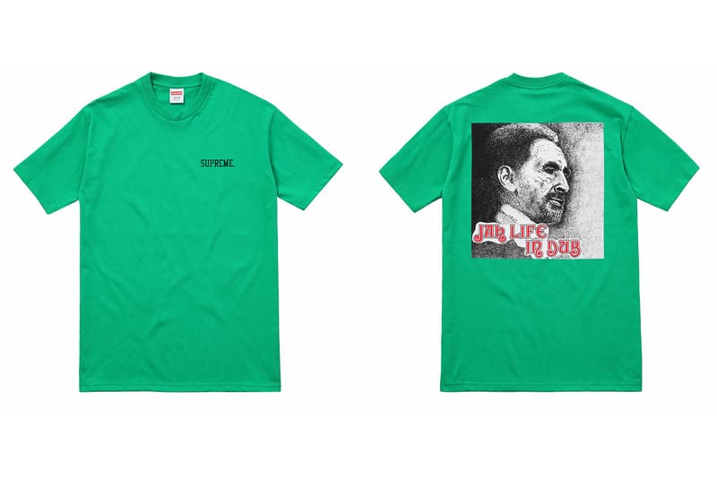 Barrington Levy & Jah Life x Supreme 2016 春夏聯名系列