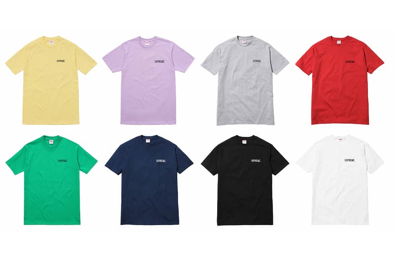 Barrington Levy & Jah Life x Supreme 2016 春夏聯名系列