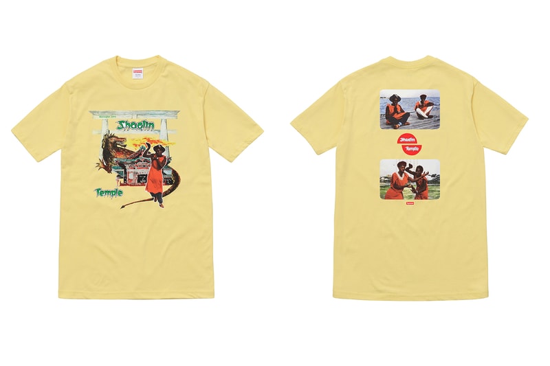 Barrington Levy & Jah Life x Supreme 2016 春夏聯名系列