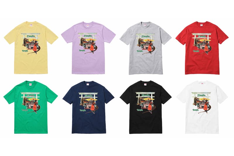 Barrington Levy & Jah Life x Supreme 2016 春夏聯名系列