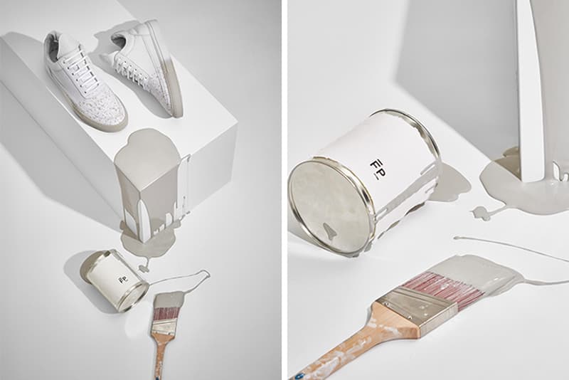 Beaker x Filling Pieces Low Top 聯名系列