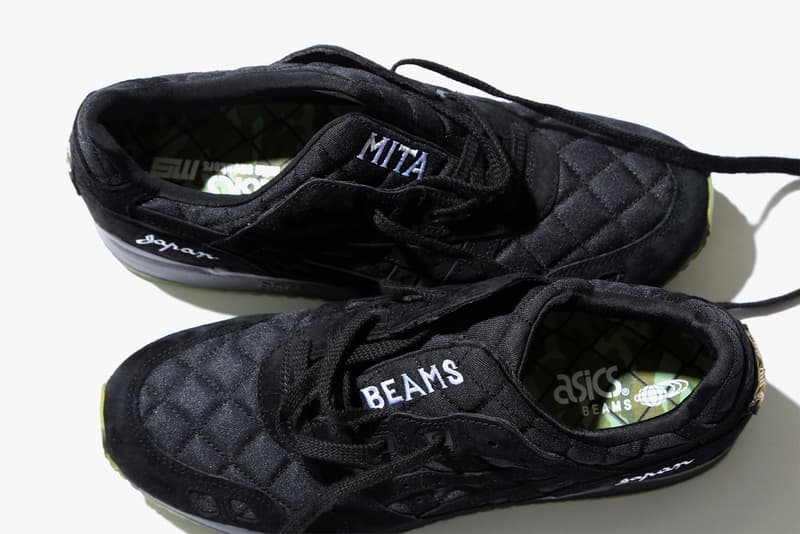 近賞 BEAMS x mita sneakers x ASICS Tiger 聯名 GEL-Lyte III 鞋款