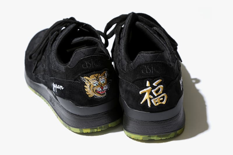 近賞 BEAMS x mita sneakers x ASICS Tiger 聯名 GEL-Lyte III 鞋款