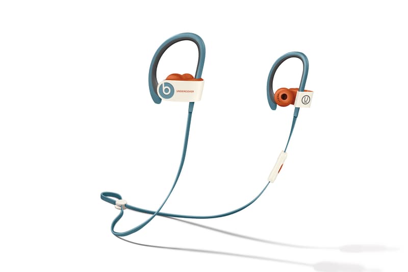 Beats by Dr. Dre x UNDERCOVER 聯名 PowerBeats 2 Wireless 系列正式登場