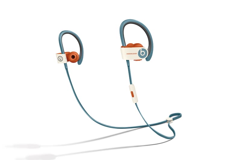 Beats by Dr. Dre x UNDERCOVER 聯名 PowerBeats 2 Wireless 系列正式登場