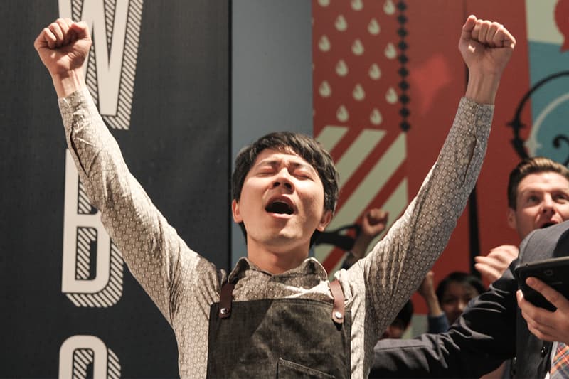 台北 Simple Kaffa 吳則霖奪下 World Barista Championship 冠軍大獎