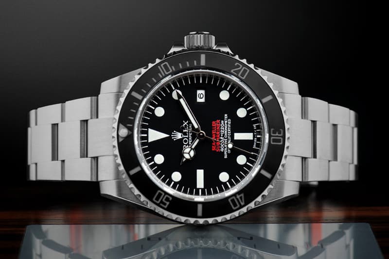 blaken vintage rolex double red sea dweller
