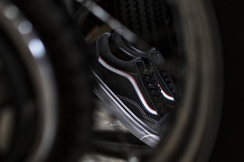 Blends x Born Free x Vans Vault OG Old Skool LX 聯名配色