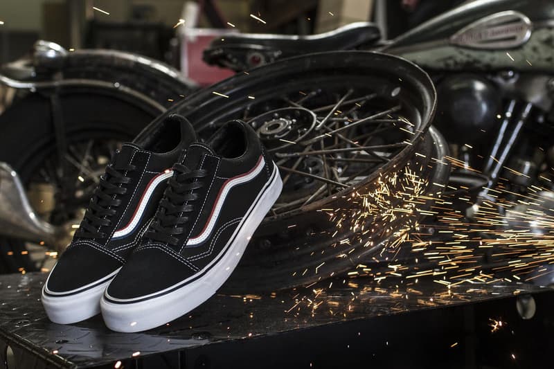 Blends x Born Free x Vans Vault OG Old Skool LX 聯名配色