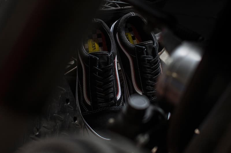 Blends x Born Free x Vans Vault OG Old Skool LX 聯名配色