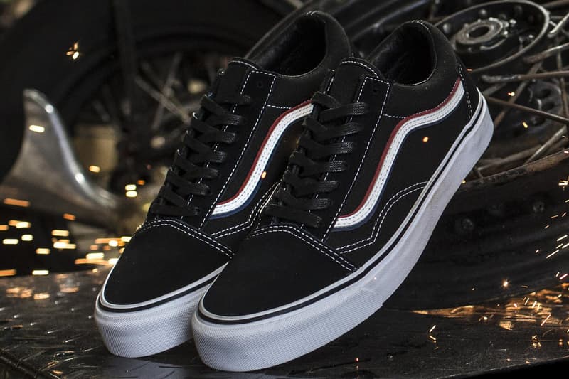 Blends x Born Free x Vans Vault OG Old Skool LX 聯名配色