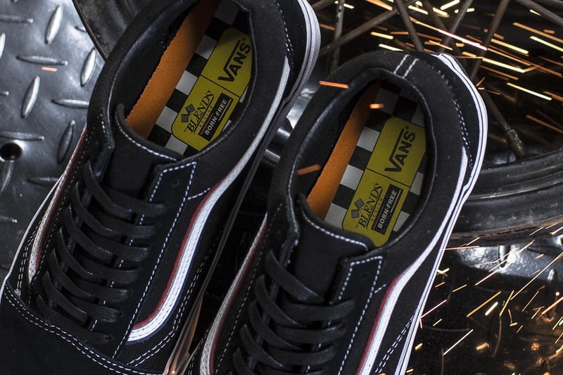 Blends x Born Free x Vans Vault OG Old Skool LX 聯名配色