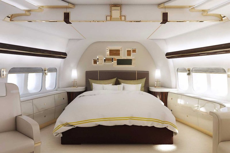 私人訂製超奢華 Boeing 747 客機