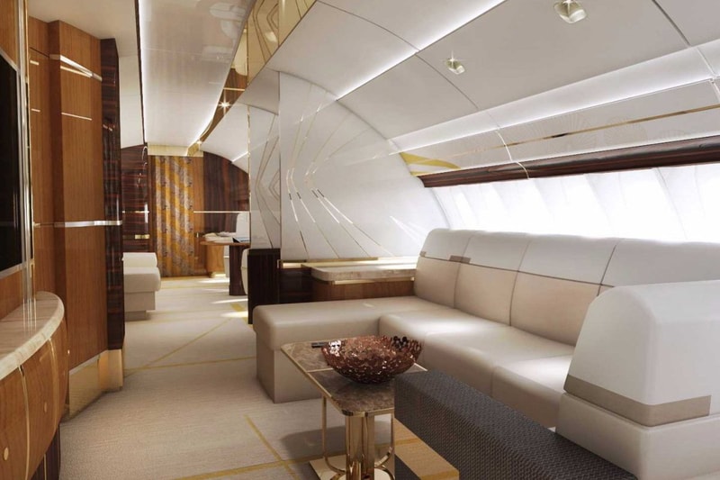 私人訂製超奢華 Boeing 747 客機