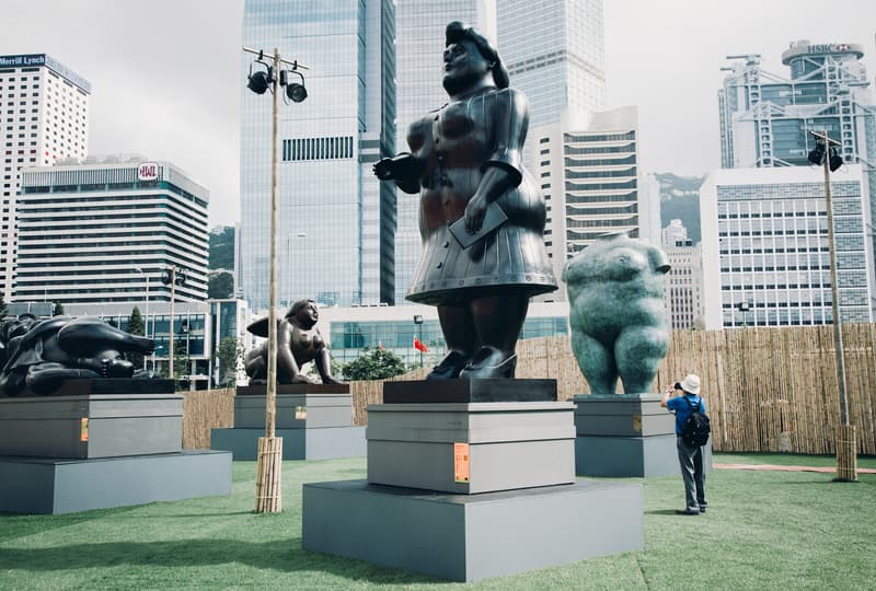 Fernando Botero, Sculpture, Artist, Hong Kong, Art, Exhibition