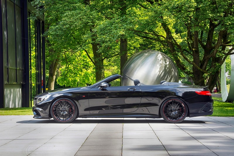 地上最快敞篷跑車！Brabus 850 6.0 Cabrio 傲然登場