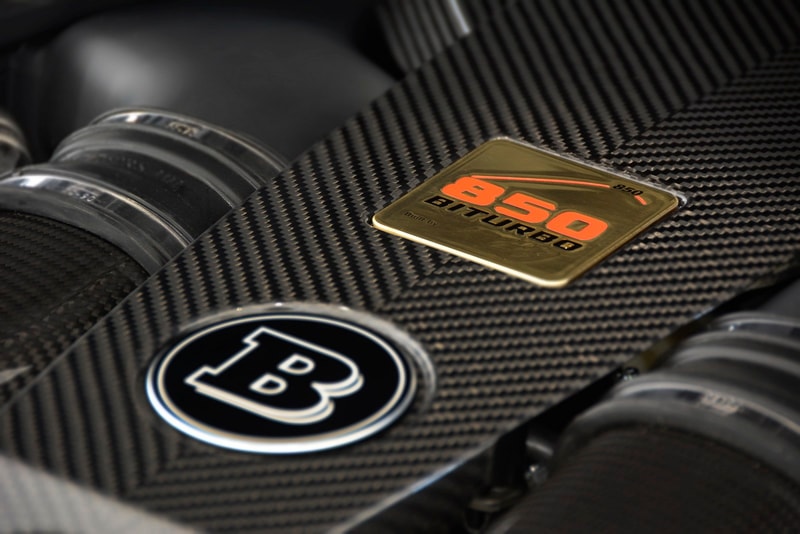地上最快敞篷跑車！Brabus 850 6.0 Cabrio 傲然登場