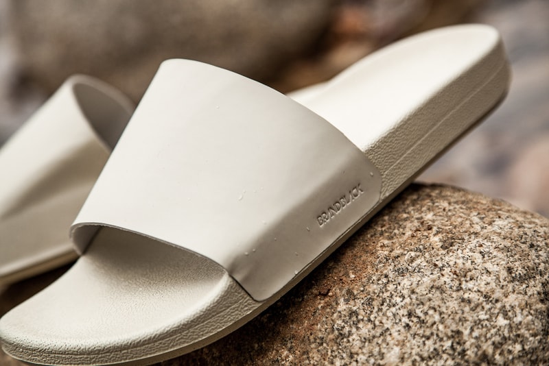 BRANDBLACK 全新 Kashiba 拖鞋系列