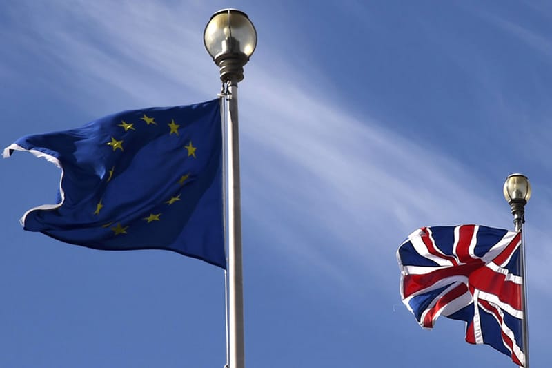 英國公投結果公佈決定退出歐盟