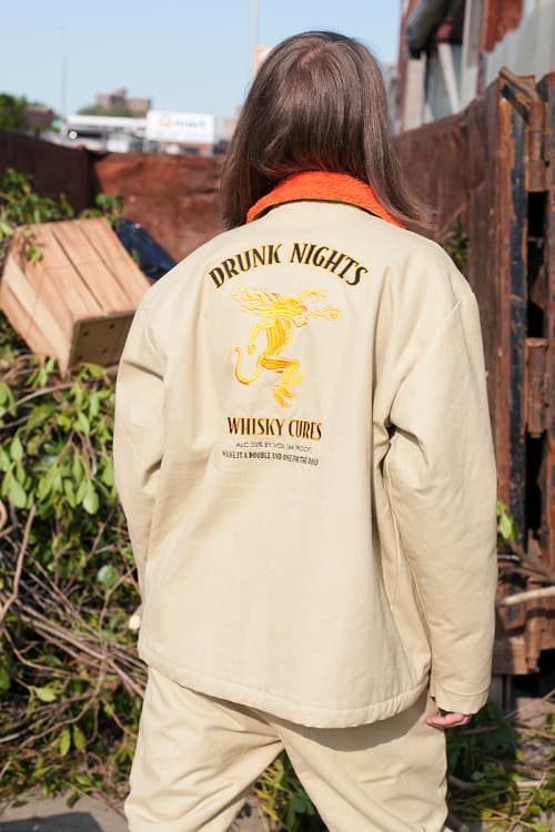 Bryce Barnes 2016 秋冬「DRUNK NIGHTS」系列