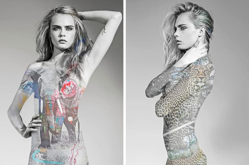 cara delevingne im not a trophy campaign