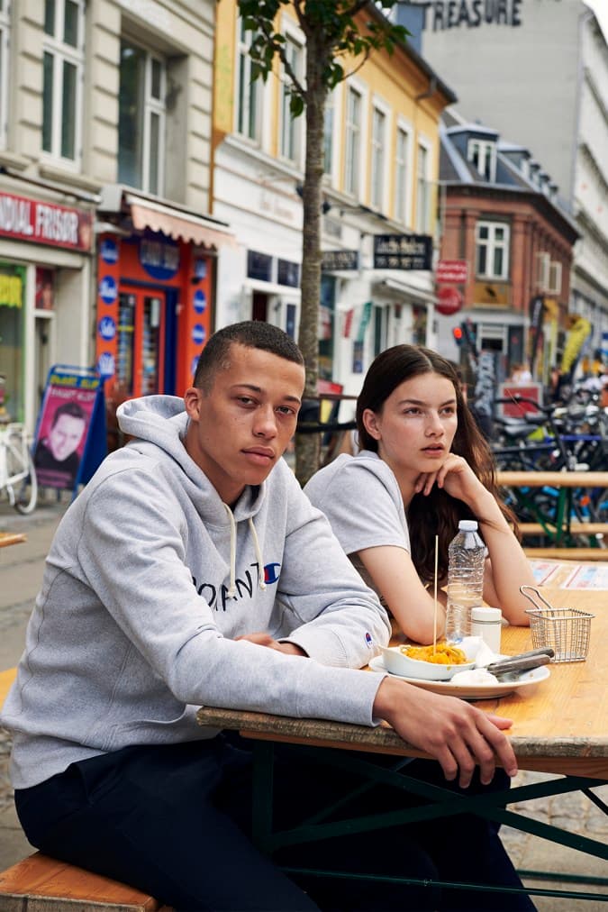 Wood Wood x Champion 聯名「RomantiC」別注系列