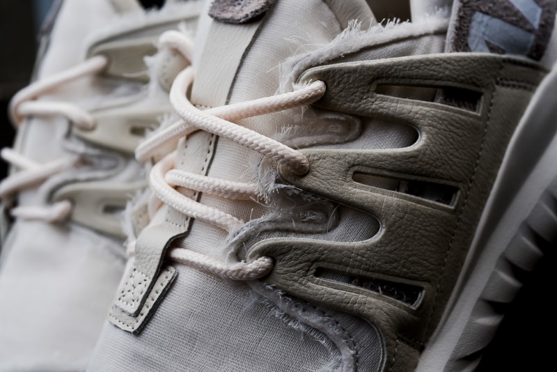 近賞 Slam Jam x adidas Originals 聯名 Tubular Nova 鞋款設計