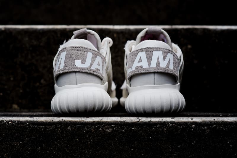 近賞 Slam Jam x adidas Originals 聯名 Tubular Nova 鞋款設計