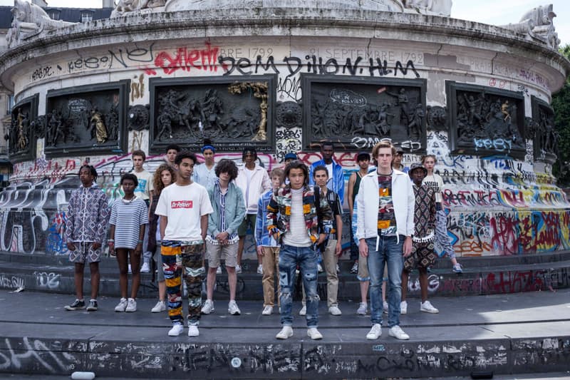 CLOT 2017 春夏系列巴黎發佈會 