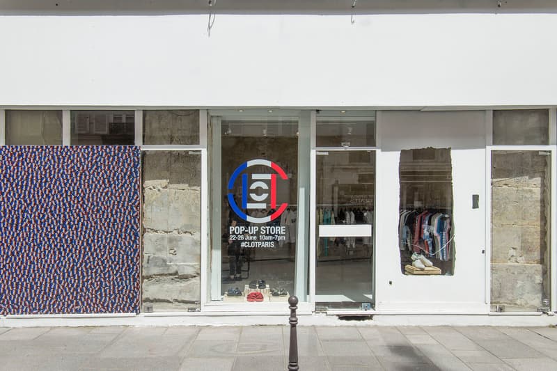 率先走進 CLOT 巴黎期間限定店