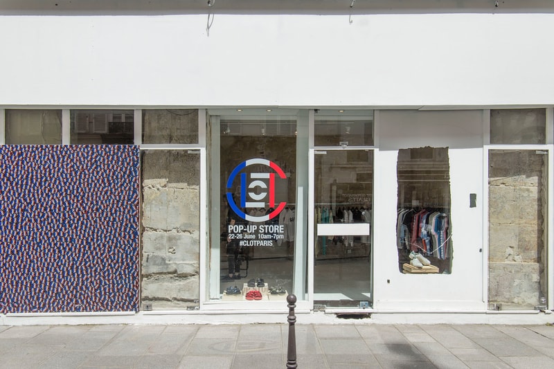 率先走進 CLOT 巴黎期間限定店
