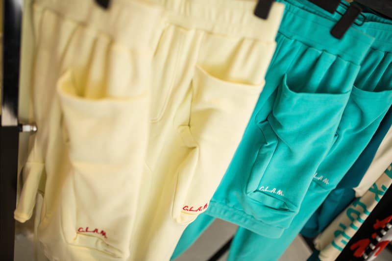 率先走進 CLOT 巴黎期間限定店