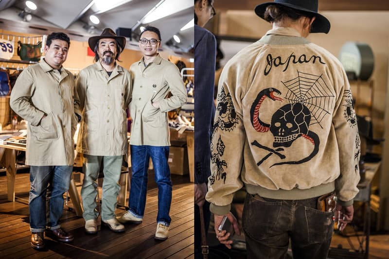 日本最注目的復古時尚男裝展，大家都穿上甚麼出席？