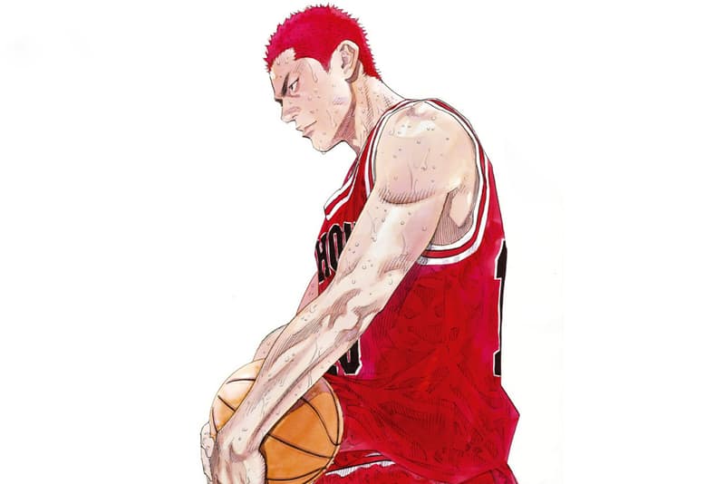 comic exhibition taiwan with slam dunk area